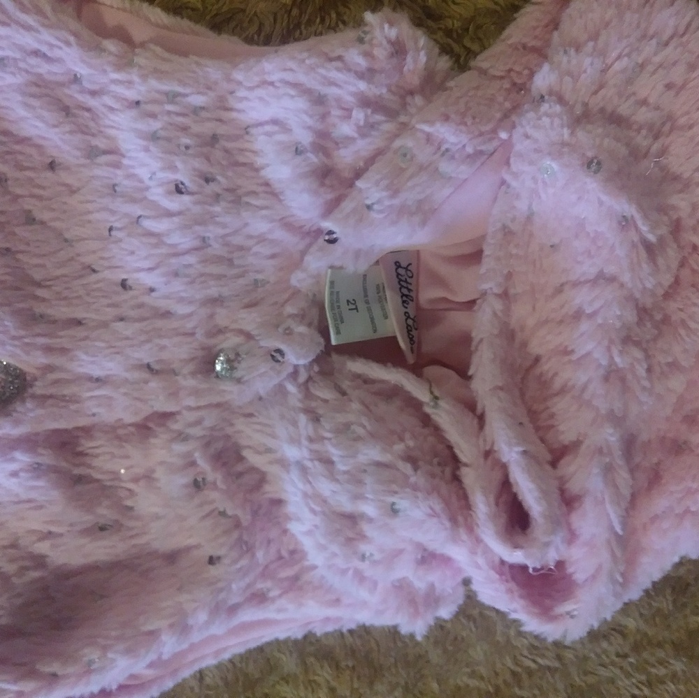 Vest fuzzy - Picture 2 of 4